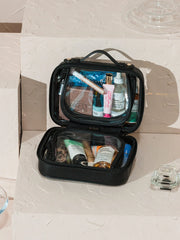 Small Clear Cosmetics Case