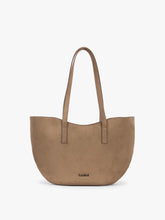 Haven Tulip Tote in Vegan Suede