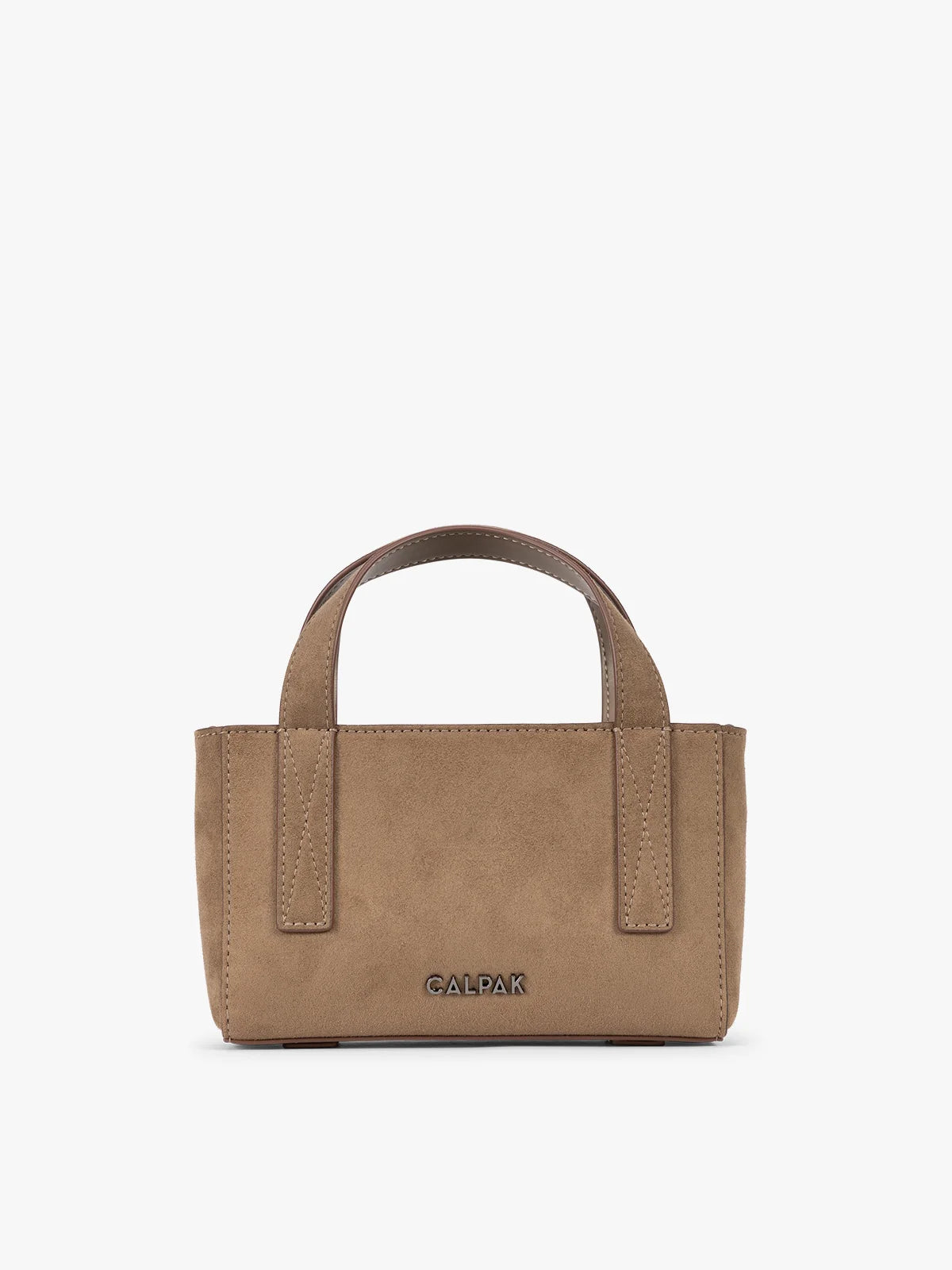 Haven Mini Crossbody Bag in Vegan Suede