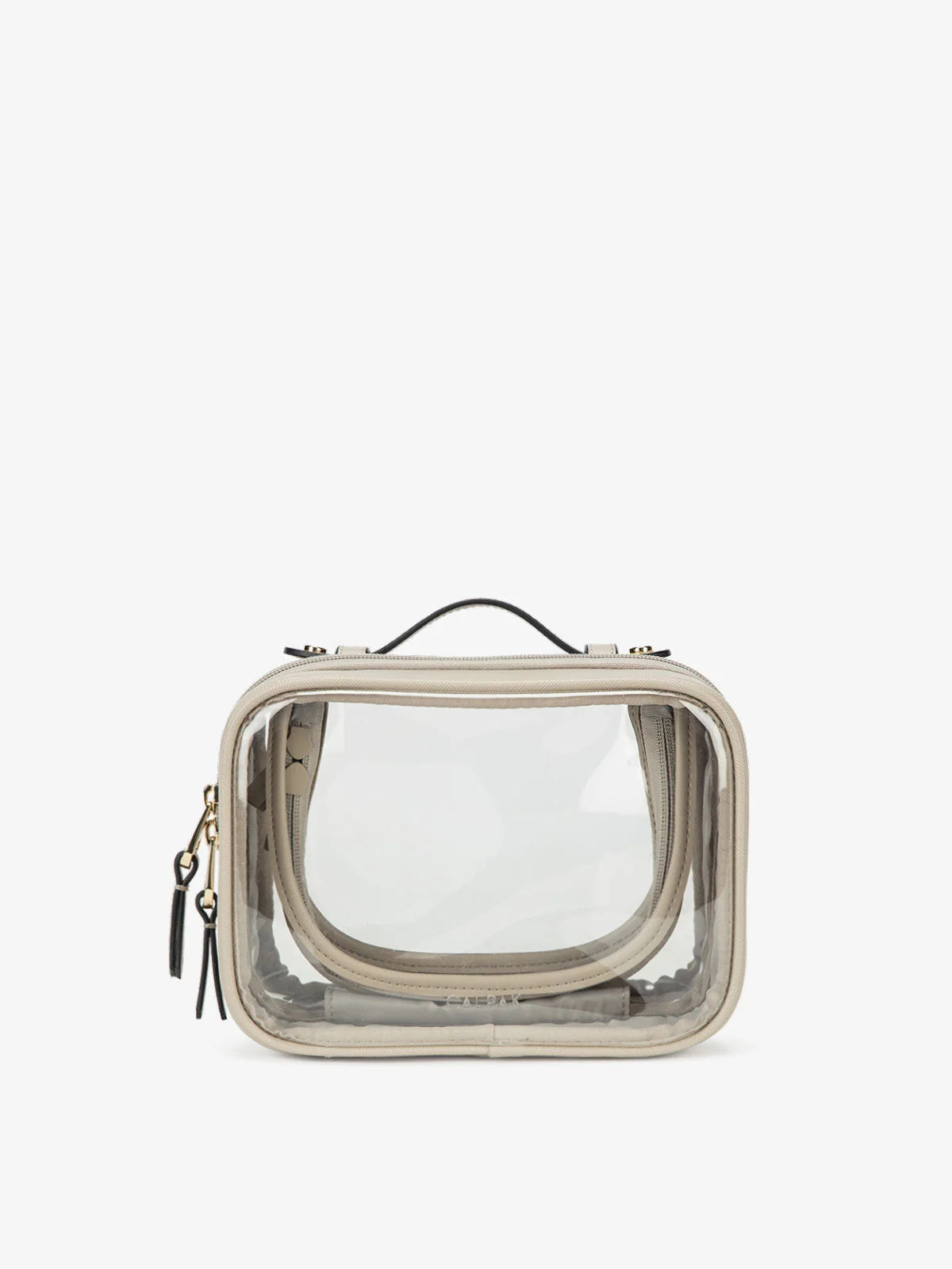 Small Clear Cosmetics Case