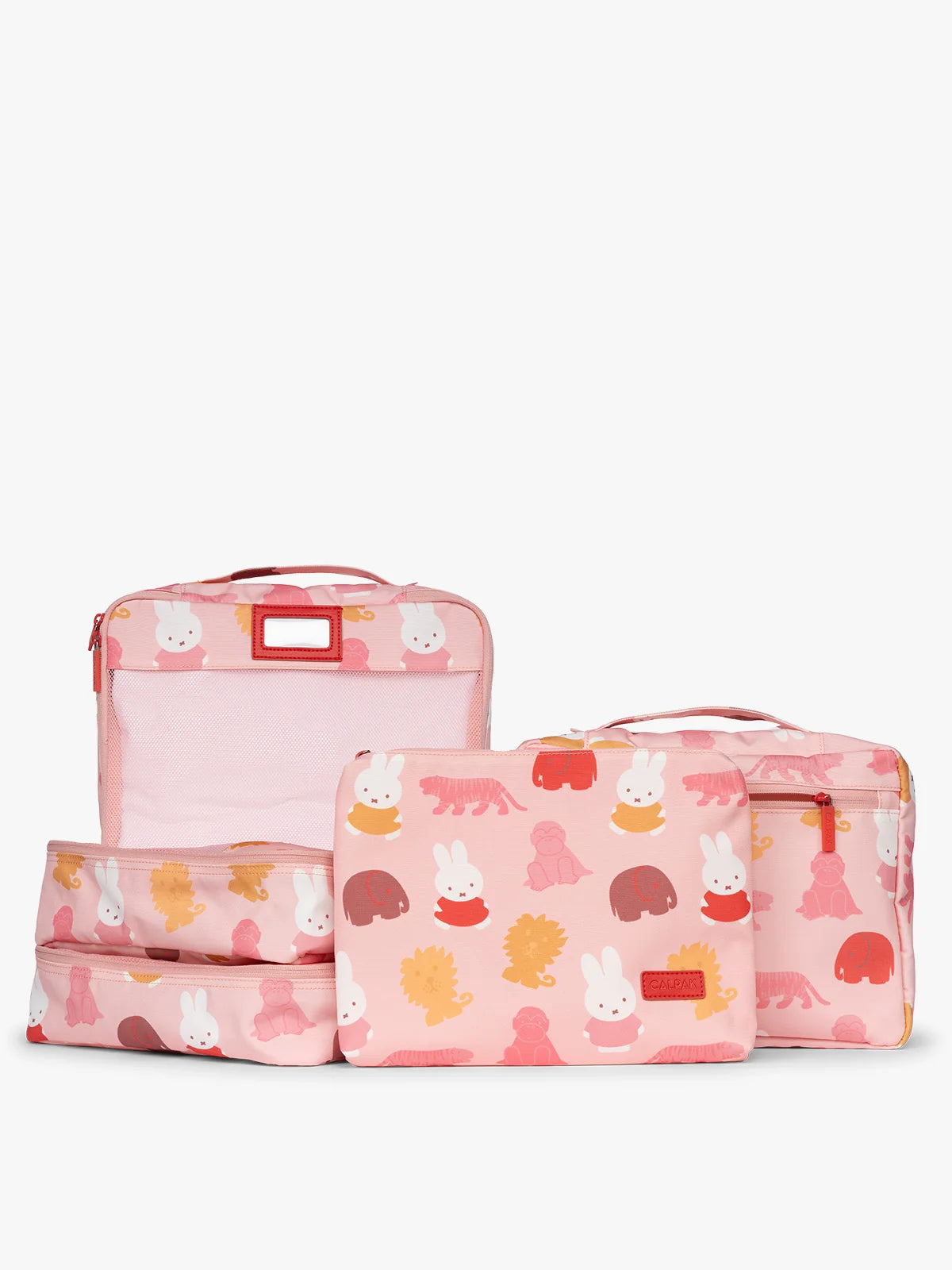 Miffy Packing Cubes 5-Piece Set