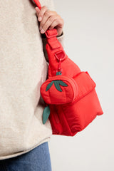 Tomato Zip Bag Charm